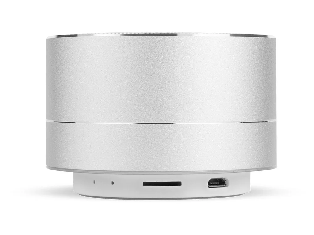 Портативная колонка Mysound BT-03 2C серебристый - фото 4