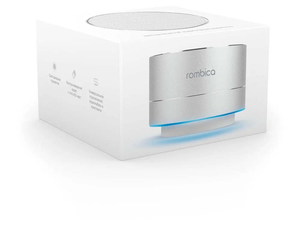 Портативная колонка Mysound BT-03 2C серебристый - фото 5