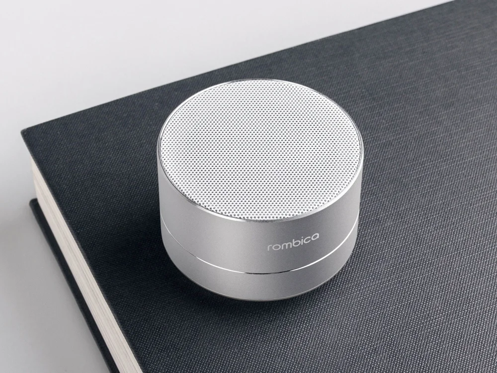 Портативная колонка Mysound BT-03 2C серебристый - фото 7