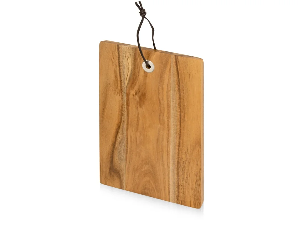 Разделочная доска из акации «Lunchtime», натуральный - фото 2