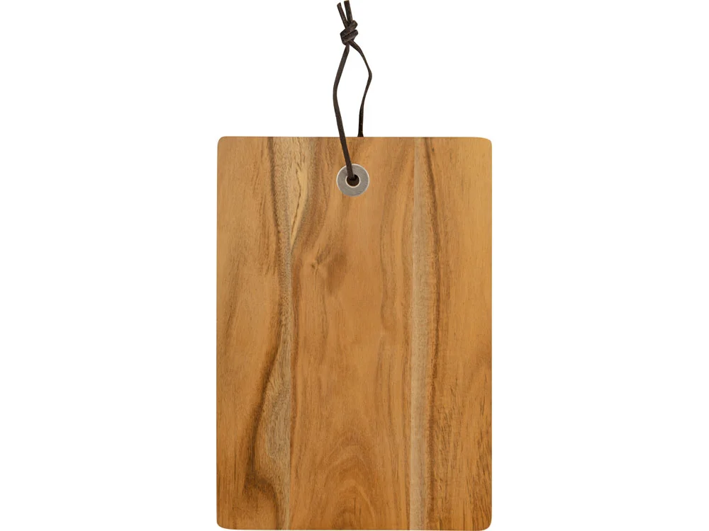 Разделочная доска из акации «Lunchtime», натуральный - фото 3
