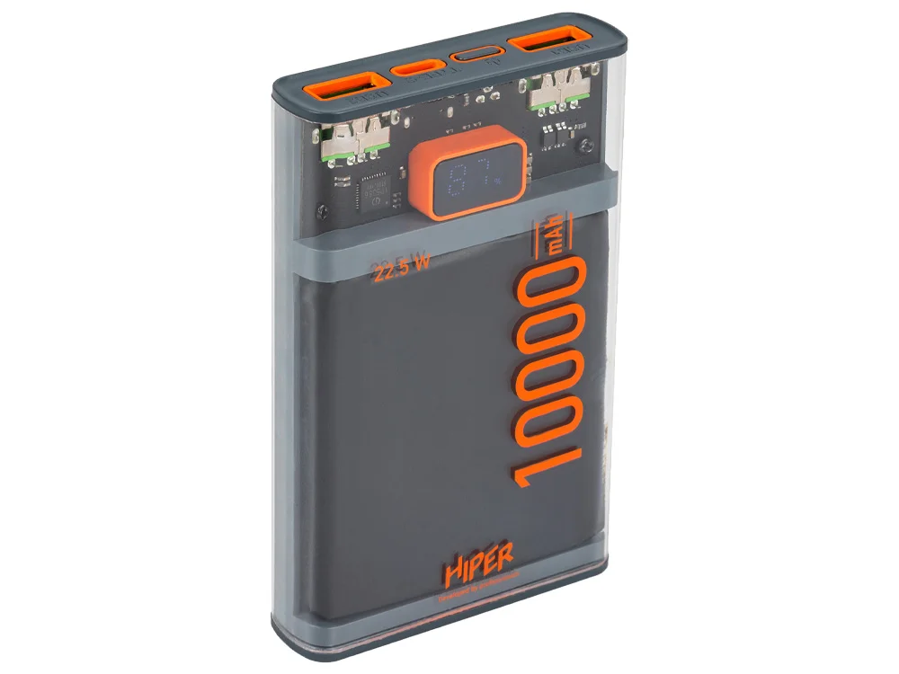 Внешний аккумулятор CORE X 10000 mAh черный - фото 2