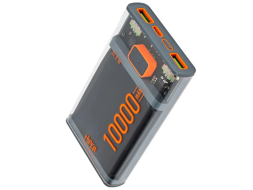Внешний аккумулятор CORE X 10000 mAh черный - фото 4