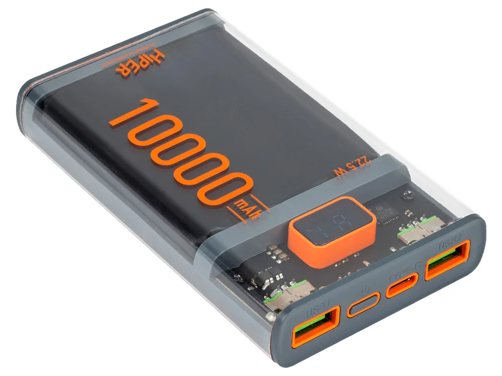 Внешний аккумулятор CORE X 10000 mAh черный - фото 5