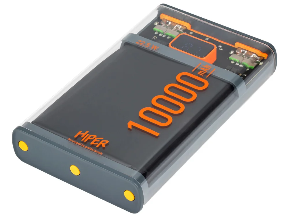 Внешний аккумулятор CORE X 10000 mAh черный - фото 6
