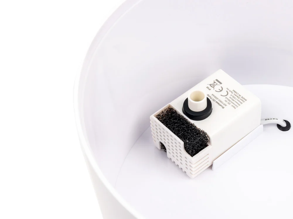 Умная Wi-Fi поилка IoT Pet Fountain 2500 мл белый - фото 7