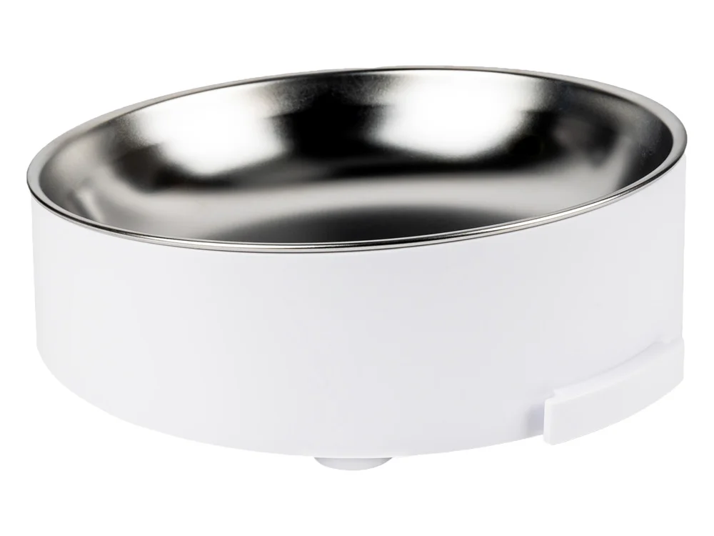 Умная Wi-Fi кормушка IoT Pet Feeder 3000 мл белый черный - фото 8