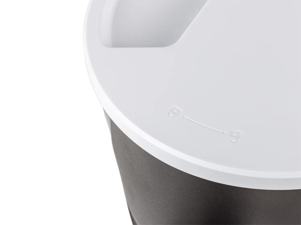 Умная Wi-Fi кормушка IoT Pet Feeder 3000 мл белый черный - фото 9