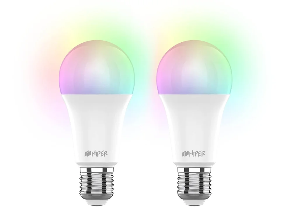 Набор из двух лампочек IoT CLED M1 RGB E27