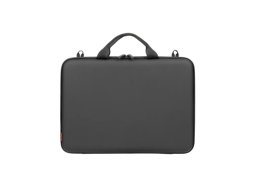 Жесткий чехол для ноутбуков до 14 и MacBook Air 15 черный - фото 2