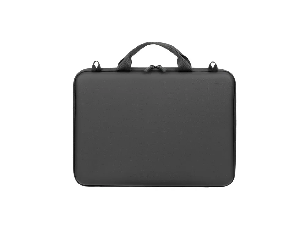 Жесткий чехол для ноутбуков до 14 и MacBook Air 15 черный - фото 3