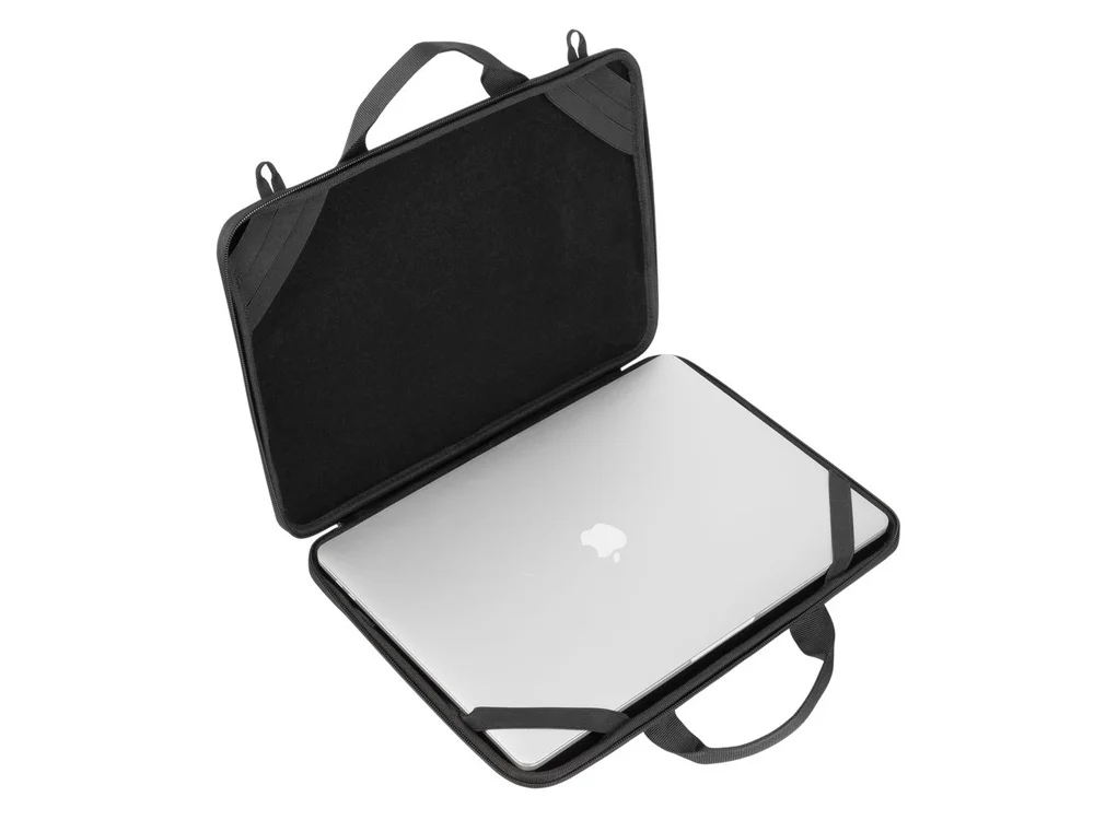 Жесткий чехол для ноутбуков до 14 и MacBook Air 15 черный - фото 6