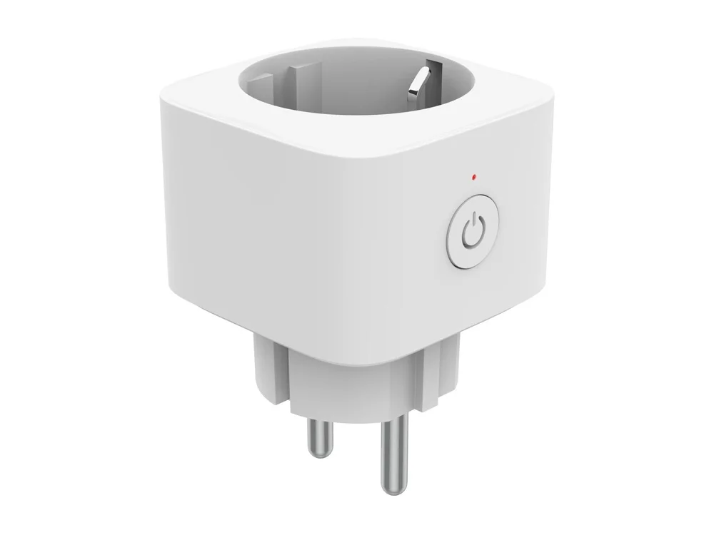 Умная розетка Wi-Fi IoT PL02 белый