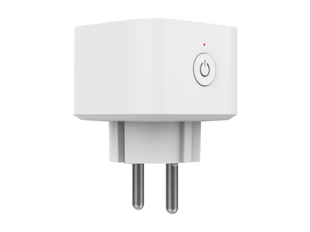 Умная розетка Wi-Fi IoT PL02 белый - фото 2