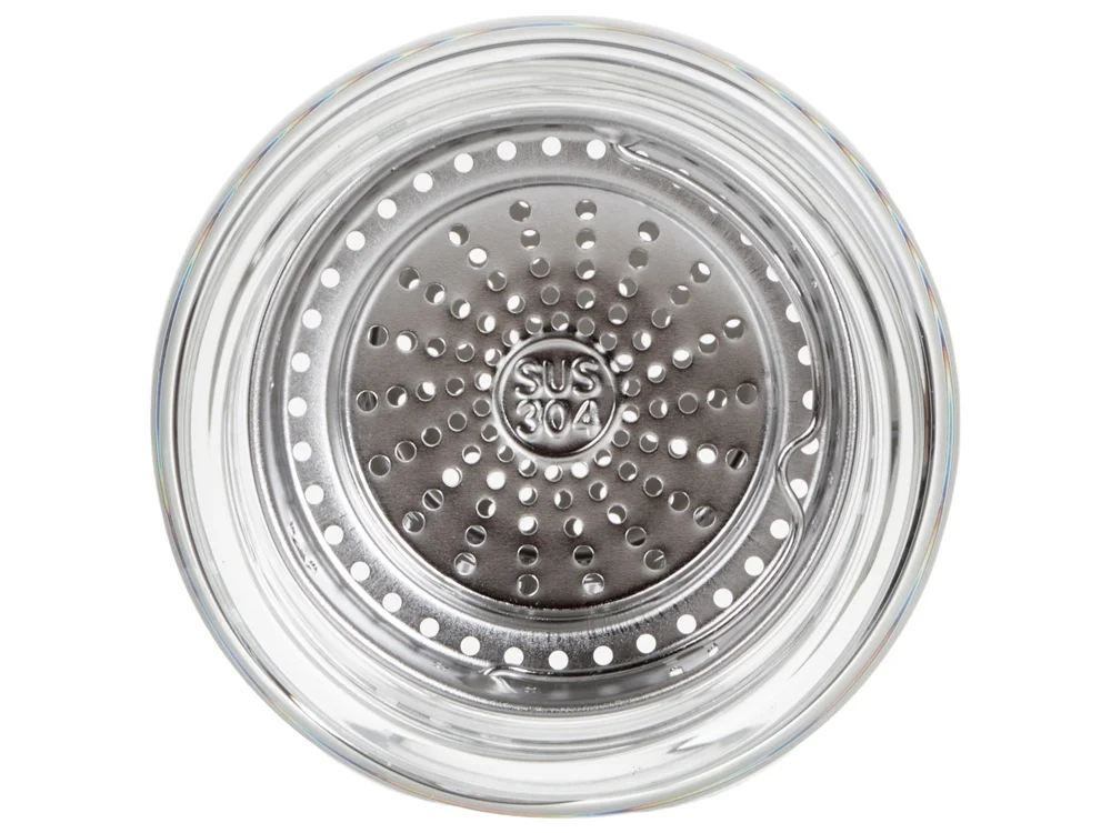 Стеклянная термобутылка Glassir 500мл черный/прозрачный - фото 4