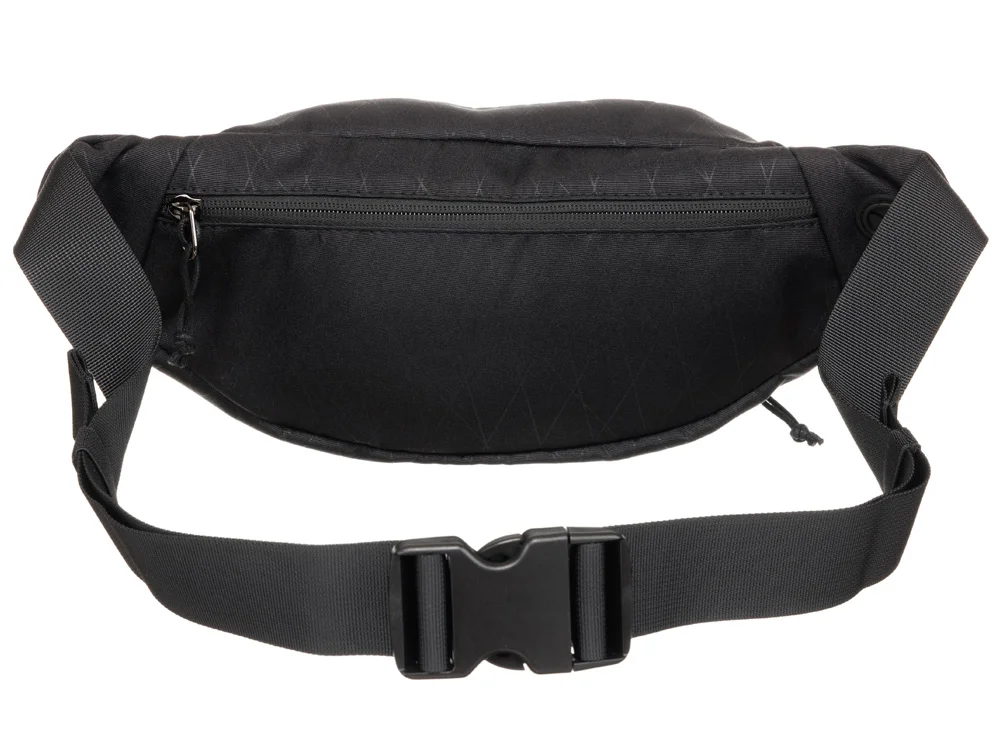 Сумка на пояс черный - фото 2