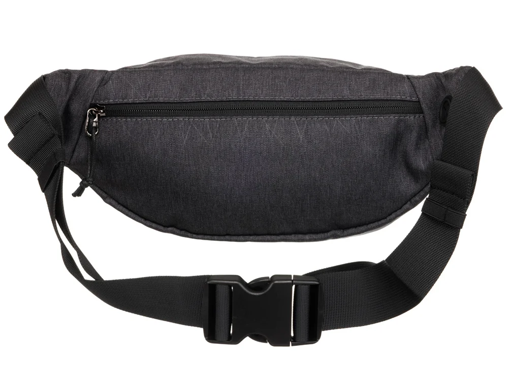 Сумка на пояс, серый - фото 2