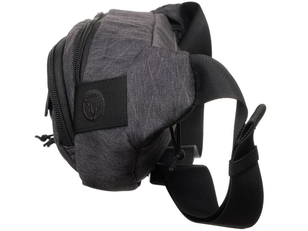 Сумка на пояс, серый - фото 4