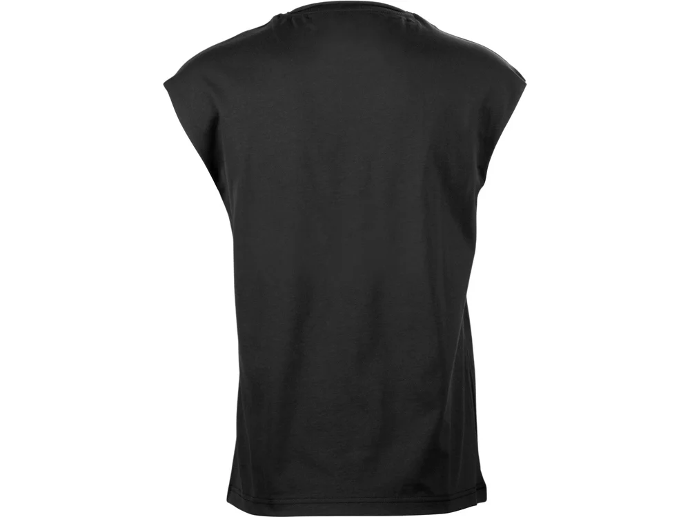 Майка оверсайз Berlin унисекс черный XS-S - фото 10