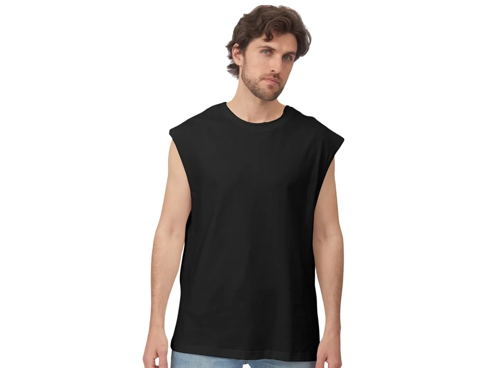 Майка оверсайз Berlin унисекс черный XS-S - фото 4