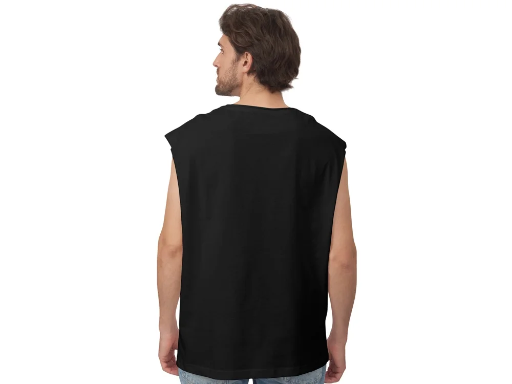 Майка оверсайз Berlin унисекс черный XS-S - фото 5