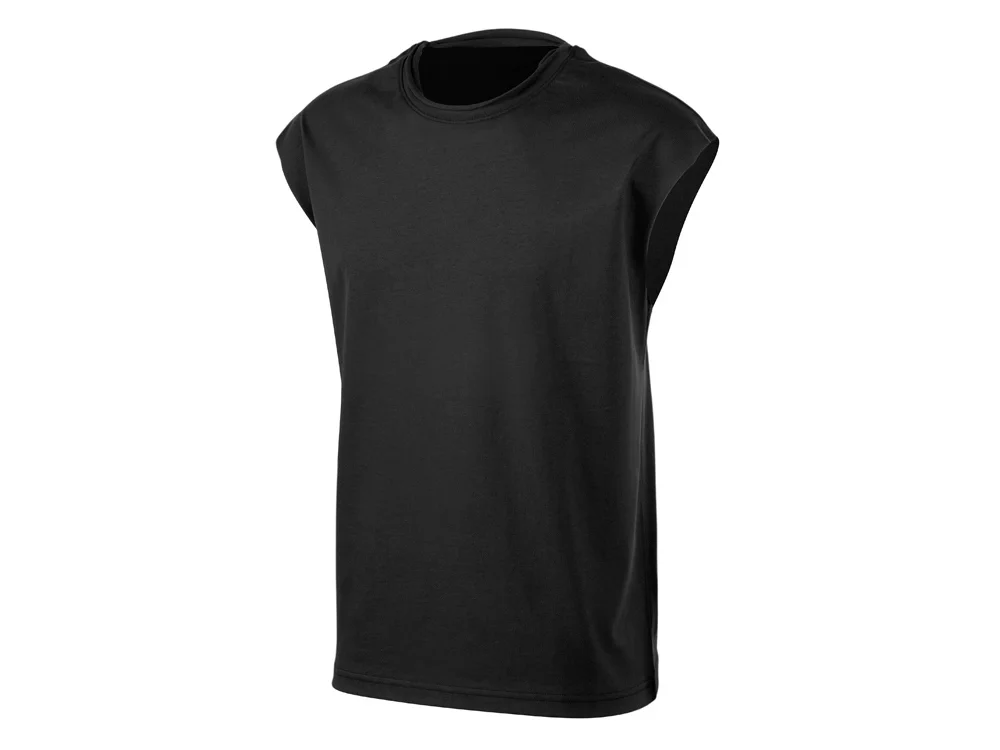 Майка оверсайз Berlin унисекс черный XS-S - фото 8