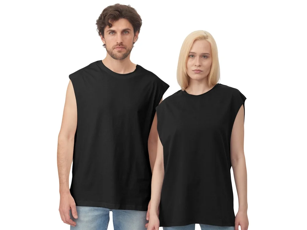 Майка оверсайз Berlin унисекс черный