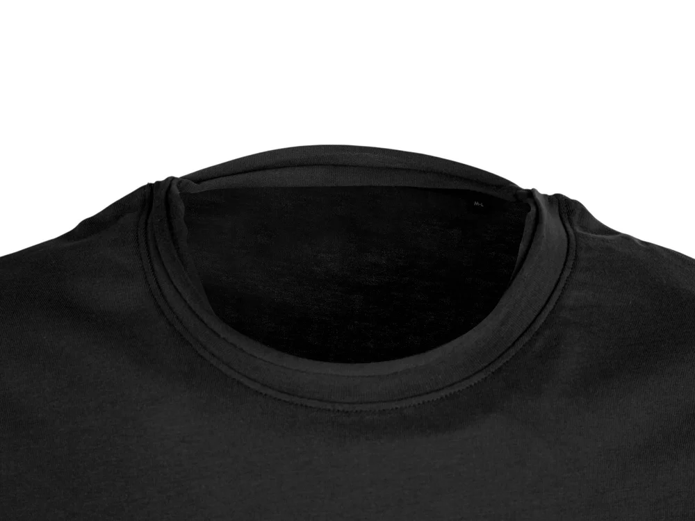 Майка оверсайз Berlin унисекс черный - фото 11