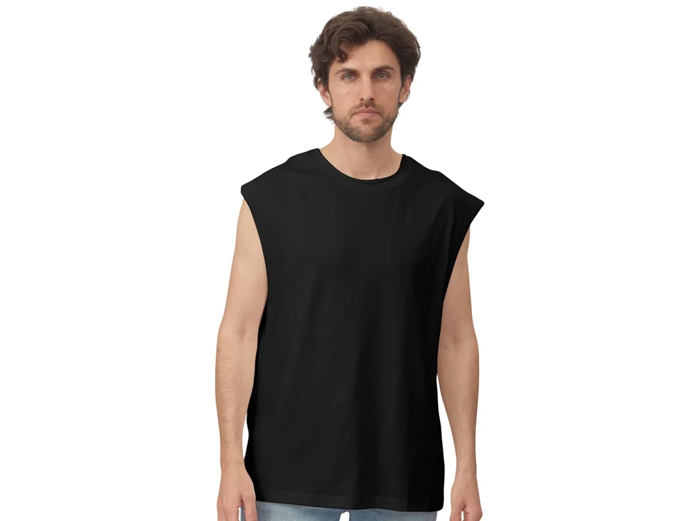 Майка оверсайз Berlin унисекс черный - фото 2