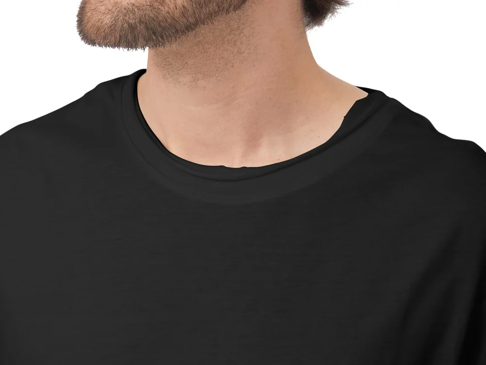 Майка оверсайз Berlin унисекс черный - фото 6