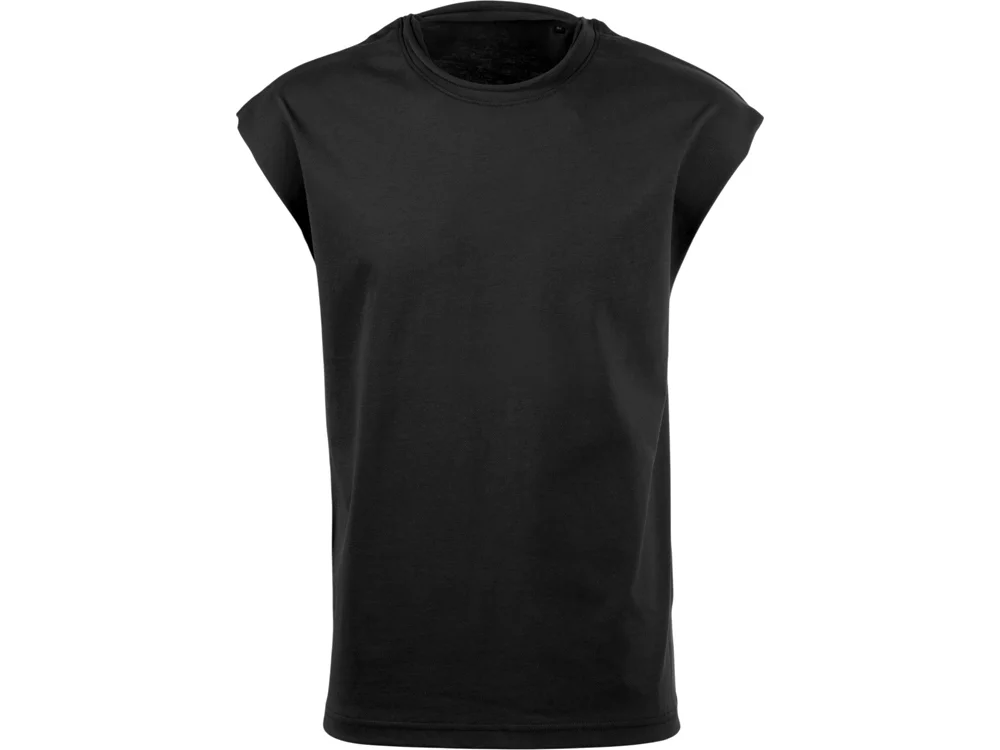 Майка оверсайз Berlin унисекс черный - фото 9