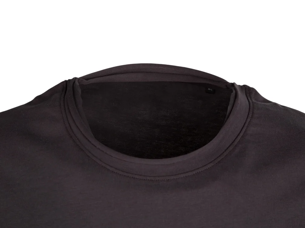 Майка оверсайз Berlin унисекс темно-серый XS-S - фото 11