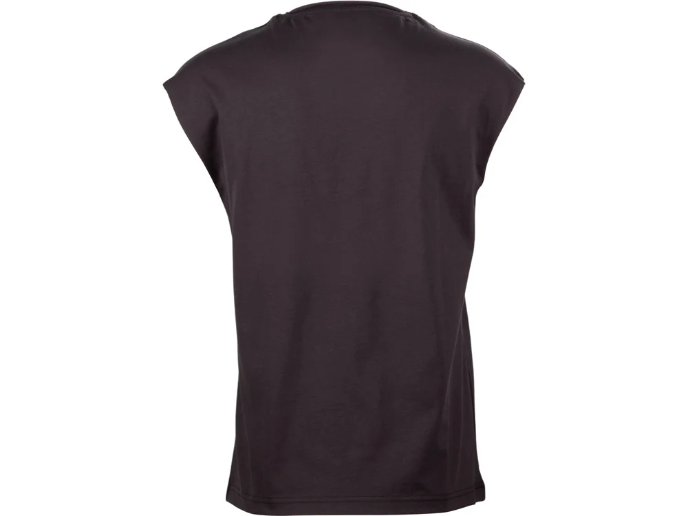 Майка оверсайз Berlin унисекс темно-серый M-L - фото 10