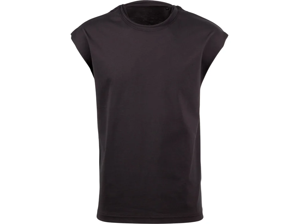 Майка оверсайз Berlin унисекс темно-серый M-L - фото 9