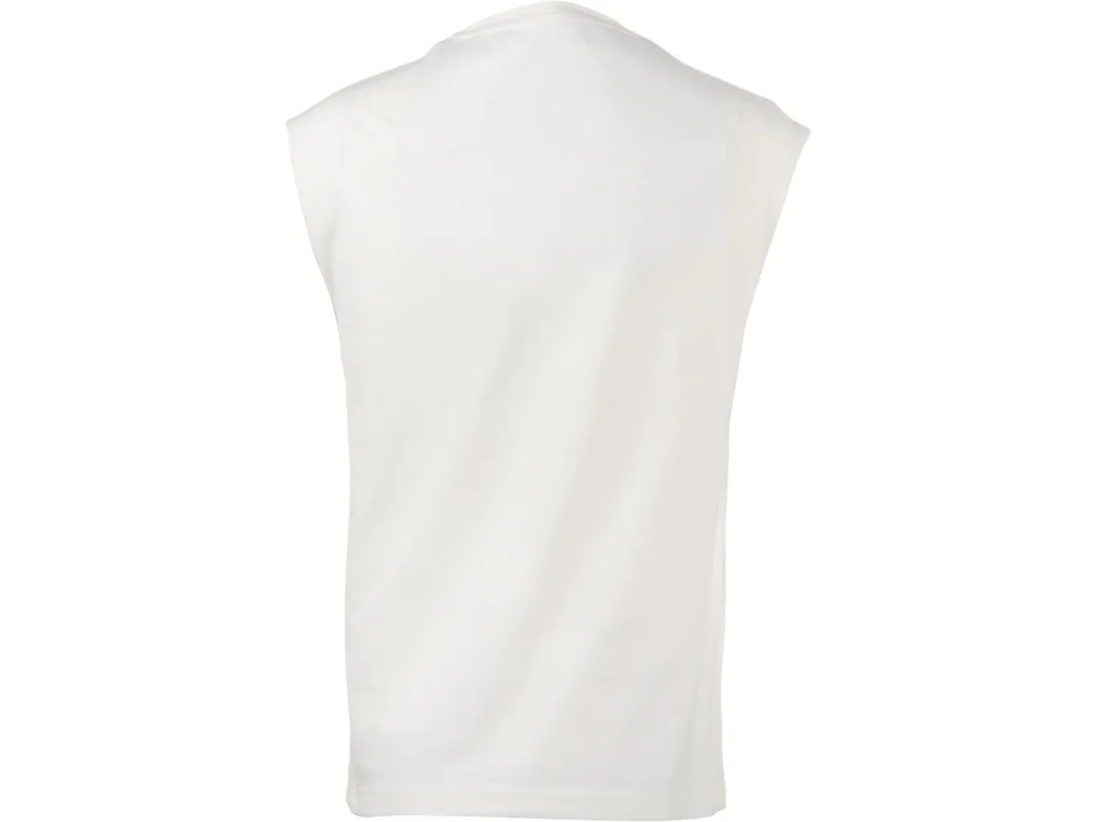 Майка оверсайз Berlin унисекс молочный XS-S - фото 10