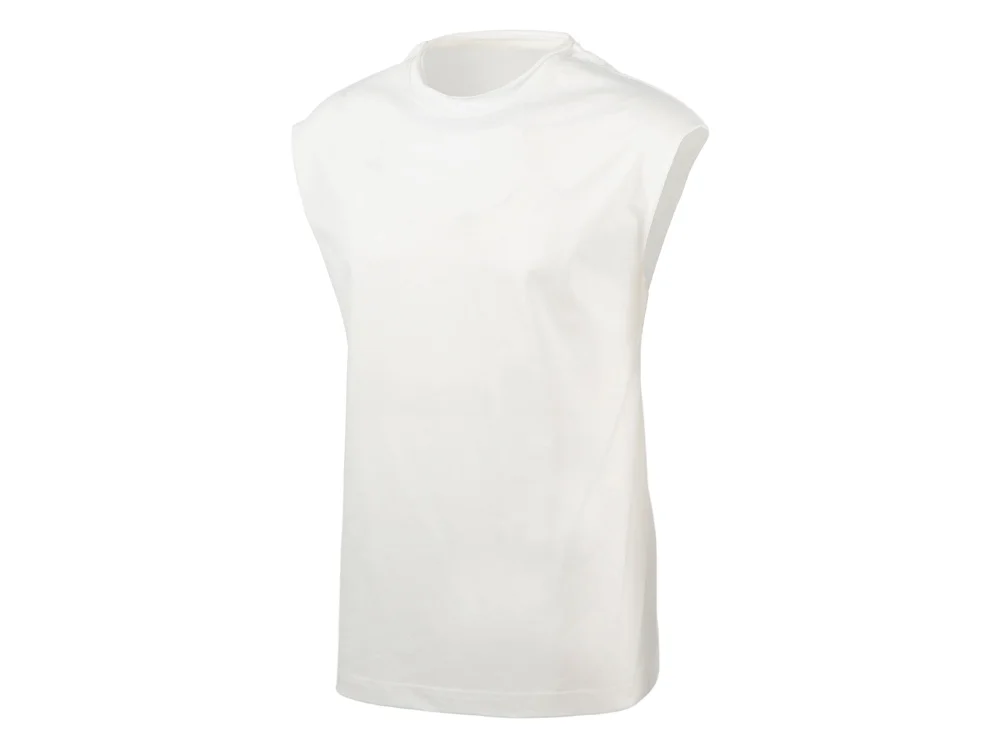 Майка оверсайз Berlin унисекс молочный XS-S - фото 8