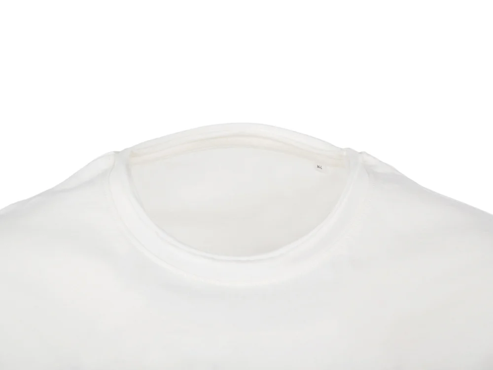 Майка оверсайз Berlin унисекс молочный M-L - фото 11