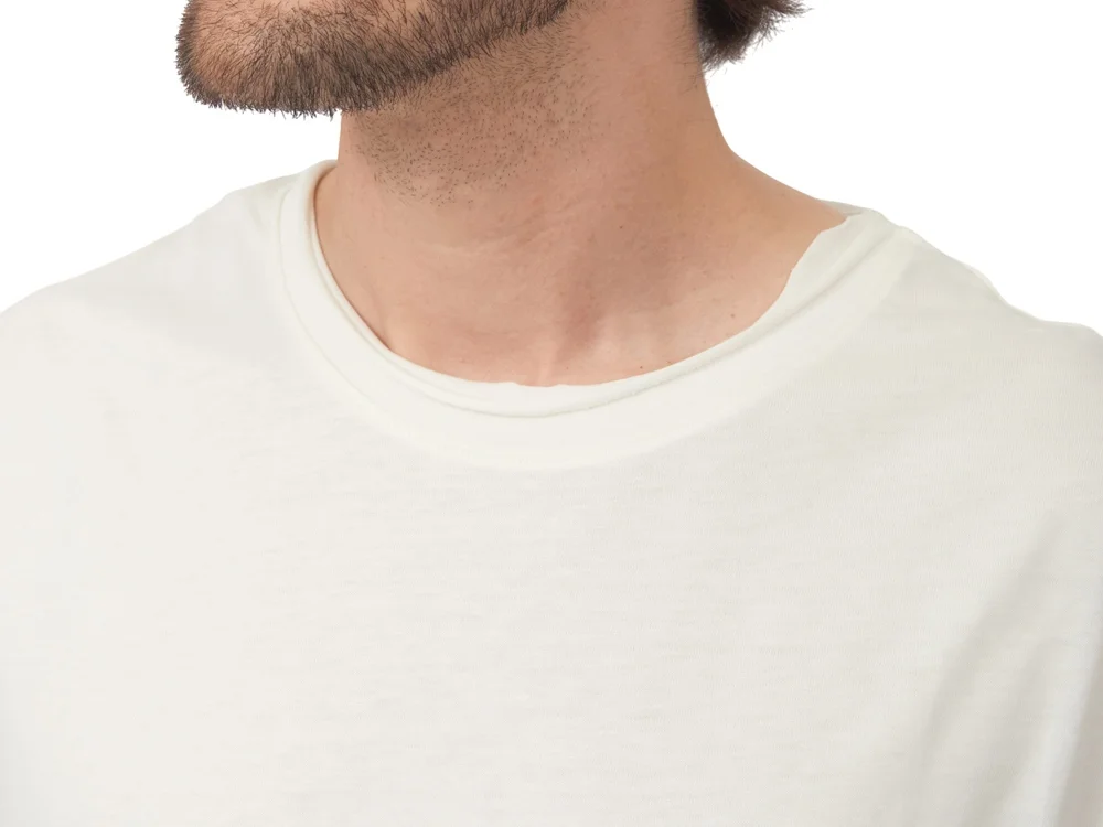 Майка оверсайз Berlin унисекс молочный M-L - фото 6