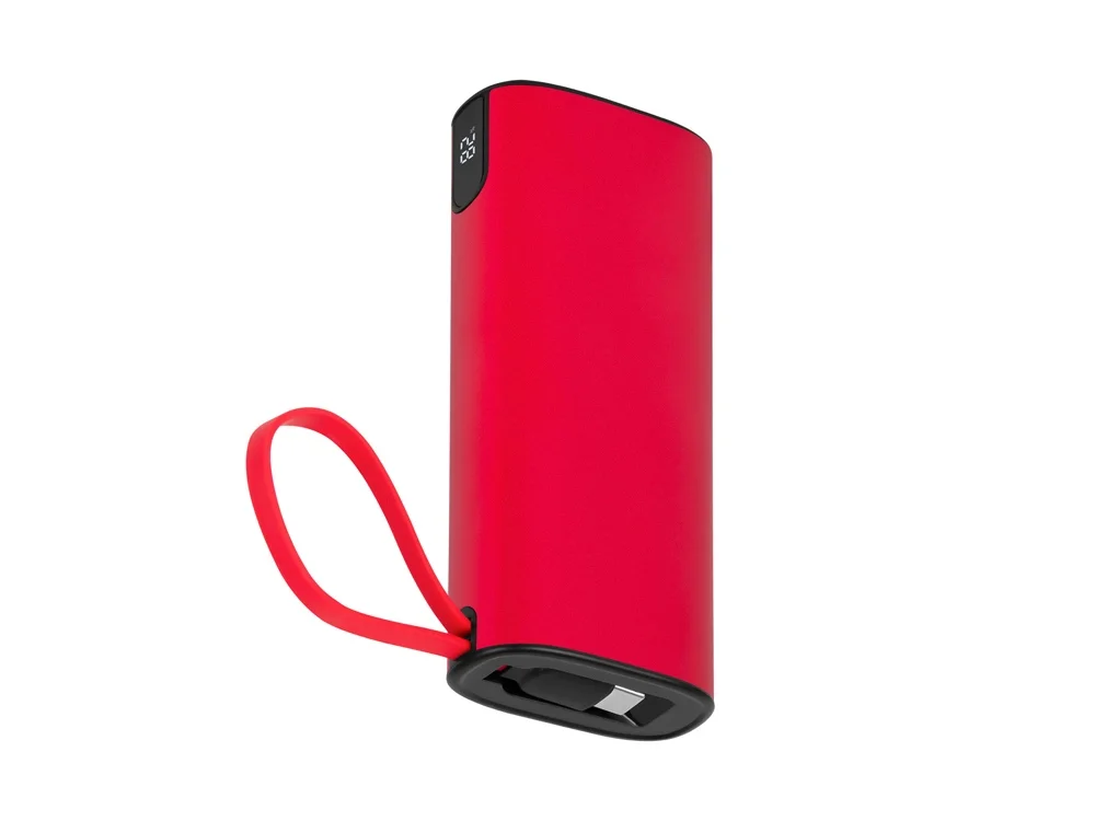 Внешний аккумулятор NEO Tech 10000 mAh красный - фото 2