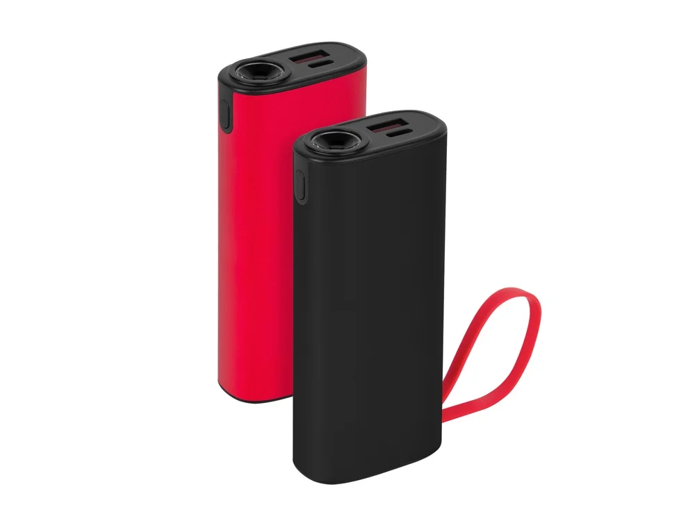 Внешний аккумулятор NEO Tech 10000 mAh красный - фото 5