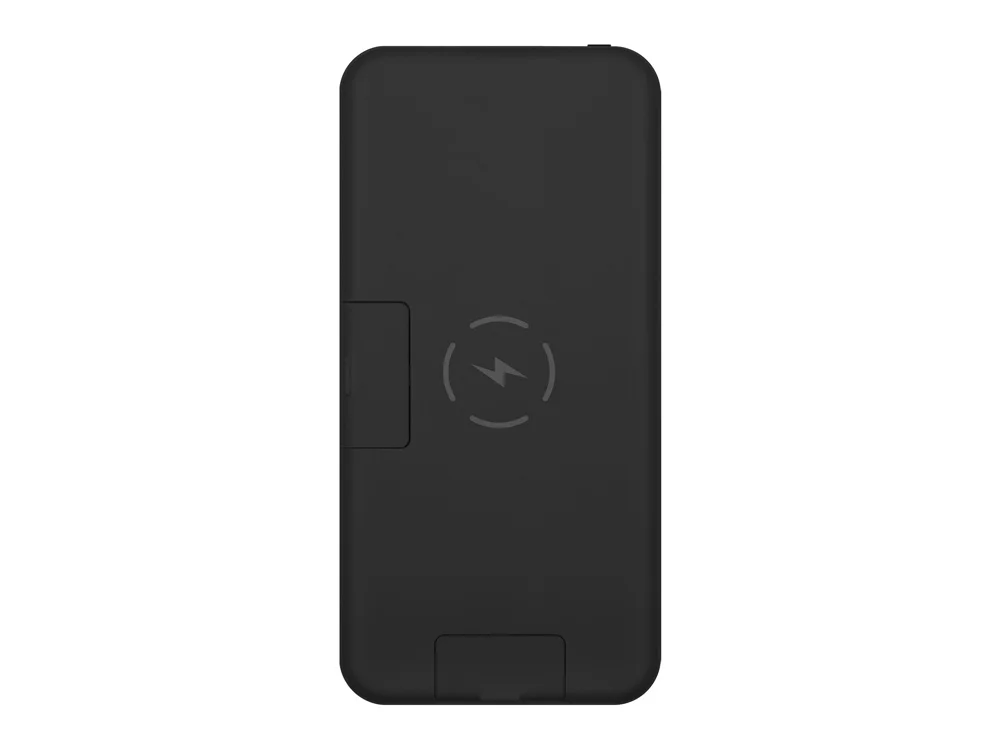 Внешний беспроводной аккумулятор NEO Wireless PD 10000 mAh черный - фото 2