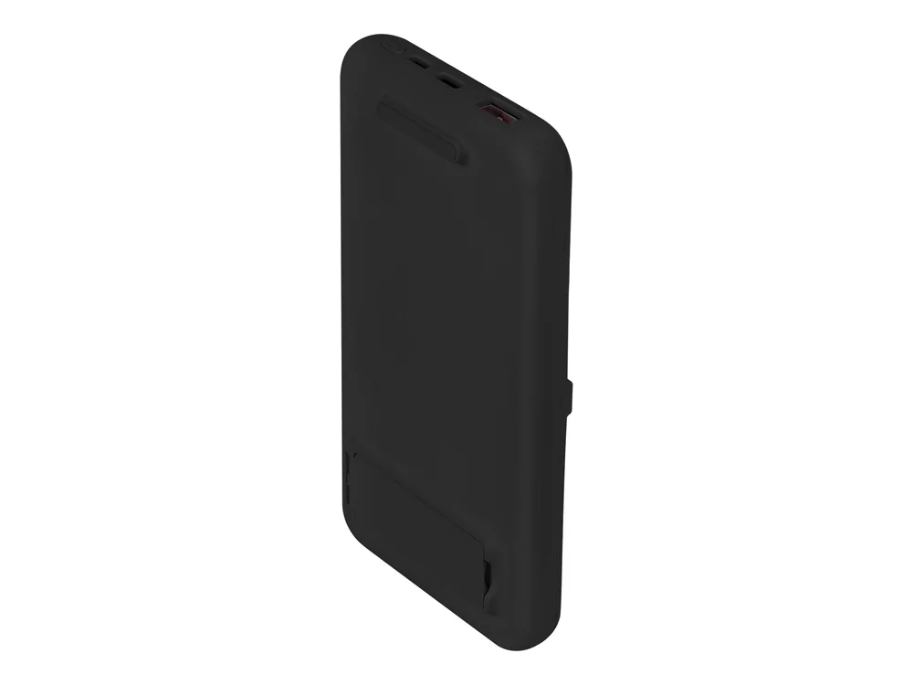 Внешний беспроводной аккумулятор NEO Wireless PD 10000 mAh черный - фото 3