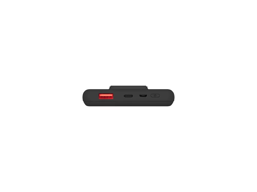 Внешний беспроводной аккумулятор NEO Wireless PD 10000 mAh черный - фото 4