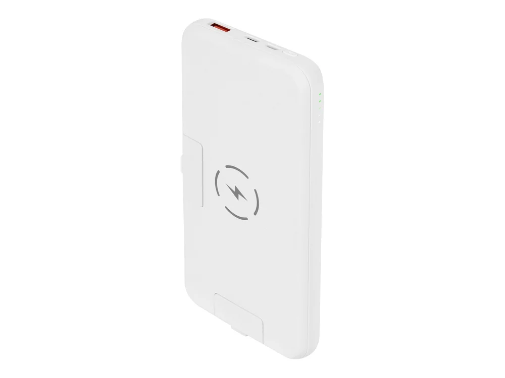 Внешний беспроводной аккумулятор NEO Wireless PD 10000 mAh белый - фото 1