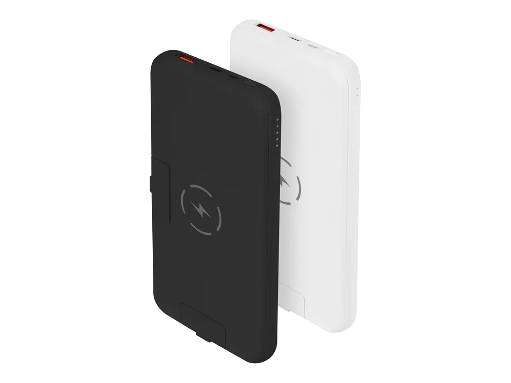Внешний беспроводной аккумулятор NEO Wireless PD 10000 mAh белый - фото 5
