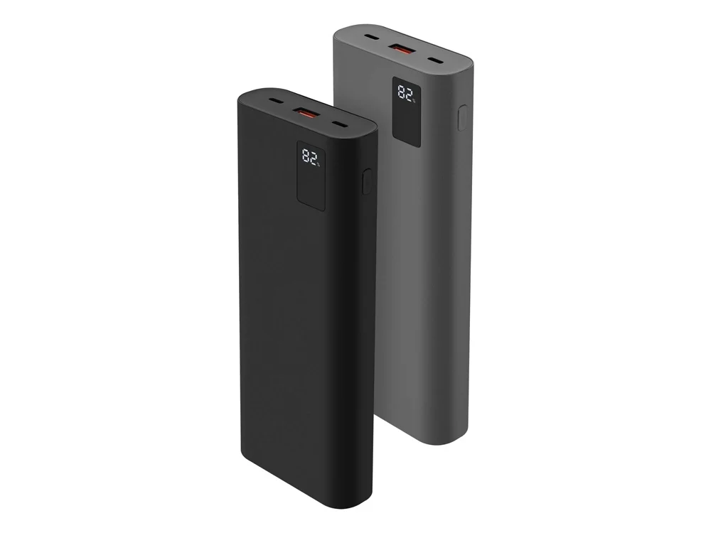 Внешний аккумулятор для ноутбуков NEO PRO-300C 30000 mAh серый - фото 5