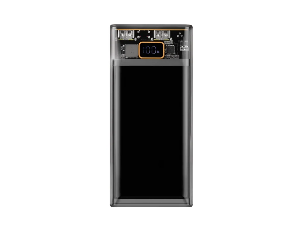 Внешний аккумулятор NEO Steam 10000 mAh серый - фото 2