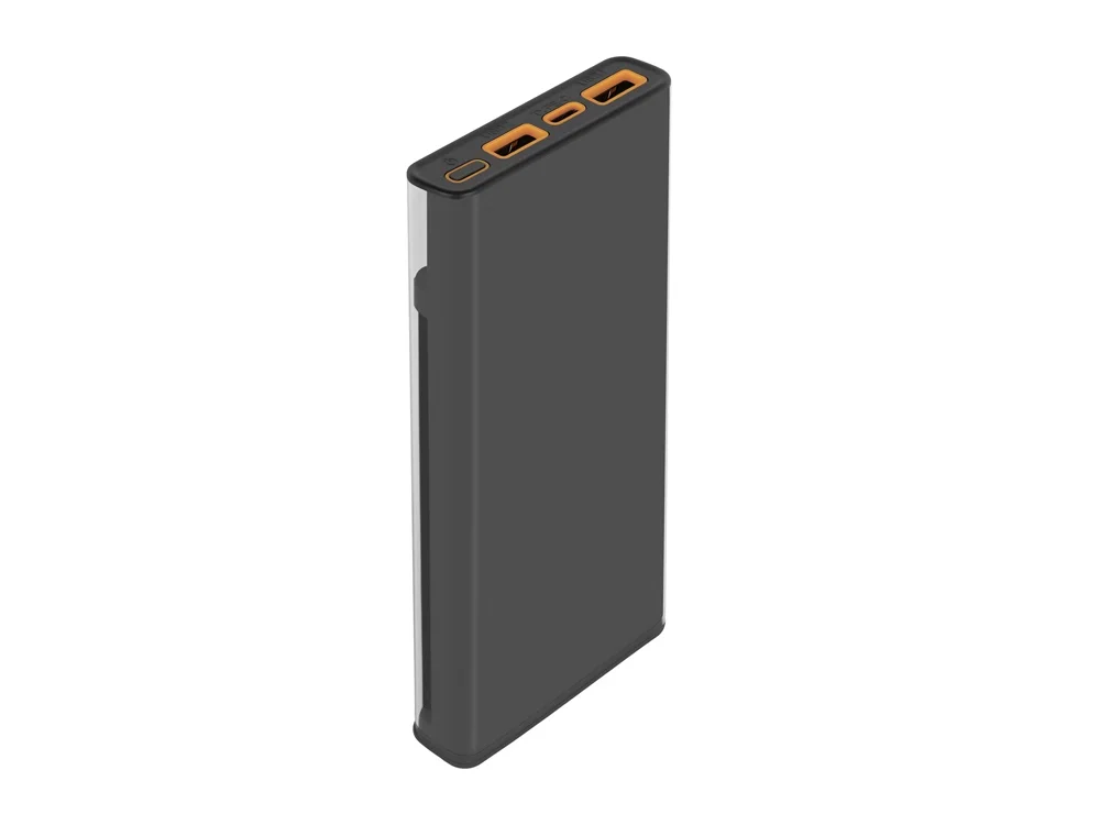 Внешний аккумулятор NEO Steam 10000 mAh серый - фото 3