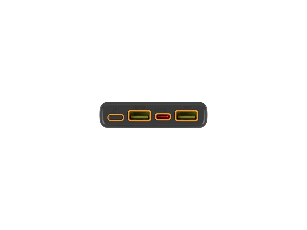 Внешний аккумулятор NEO Steam 10000 mAh серый - фото 4