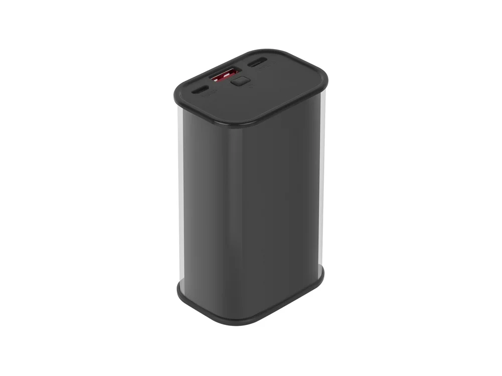 Внешний аккумулятор NEO Zion 10000 mAh серый - фото 3